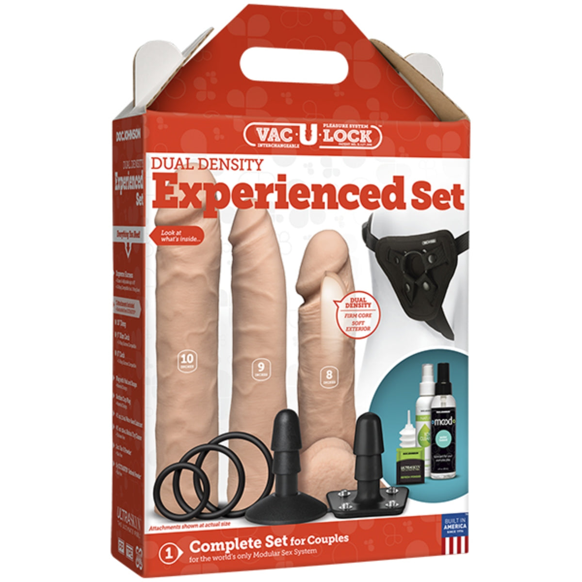 VAC-U-LOCK Dual Density Experienced Set