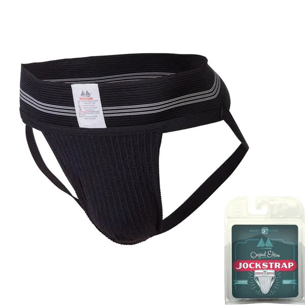 MM Original Jock, 3" | Black
