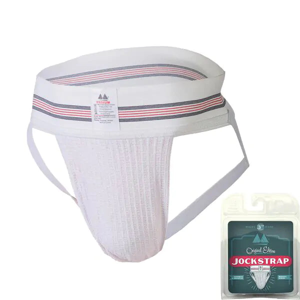 MM Original Jock, 3" | White