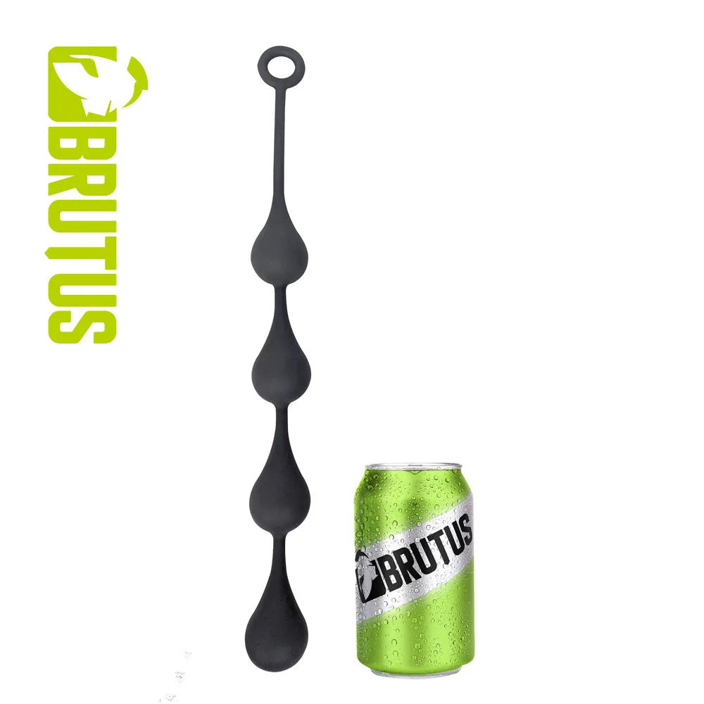 BRUTUS Hot Drops, Silicone Ass Balls | Large - 40 mm.