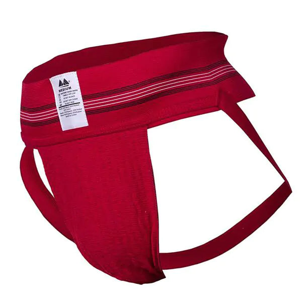 MM Original Jock, 3" | Red