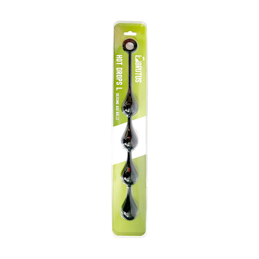 BRUTUS Hot Drops, Silicone Ass Balls | Large - 40 mm.