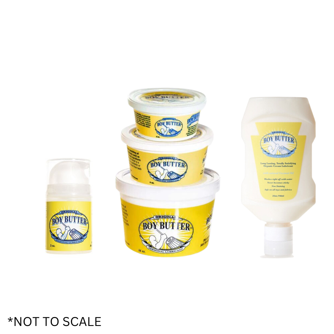 Boy Butter Original Formula Lube/Cream