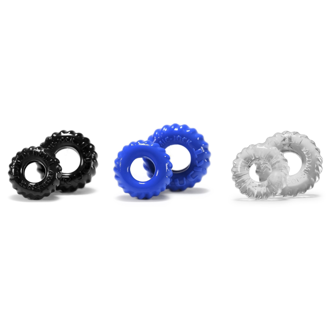 OXBALLS Truckt Cockring, 2 Pack