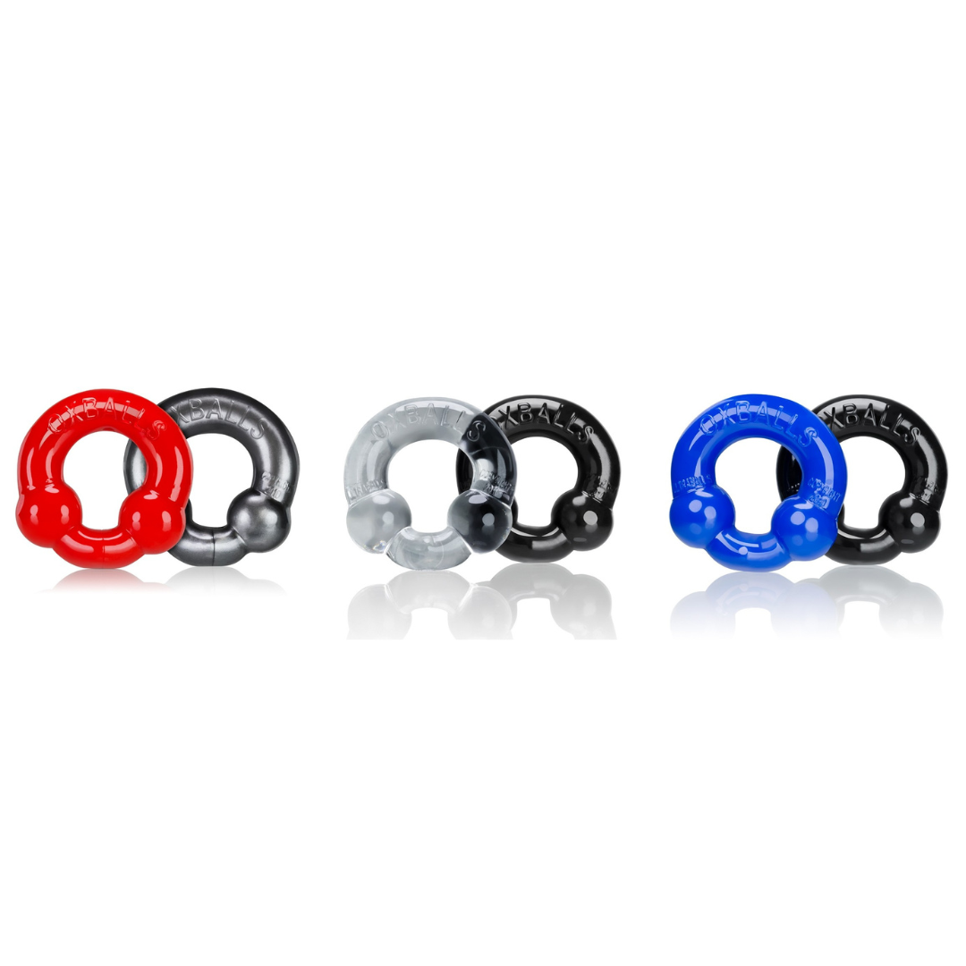 OXBALLS Ultraballs 2 Piece Cockring Set