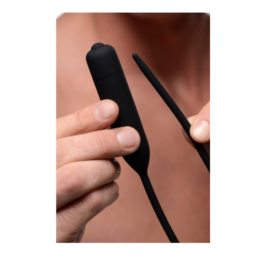 MASTER SERIES Cadence Extreme 10x Vibrating Urethral Sound
