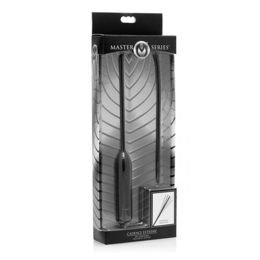 MASTER SERIES Cadence Extreme 10x Vibrating Urethral Sound