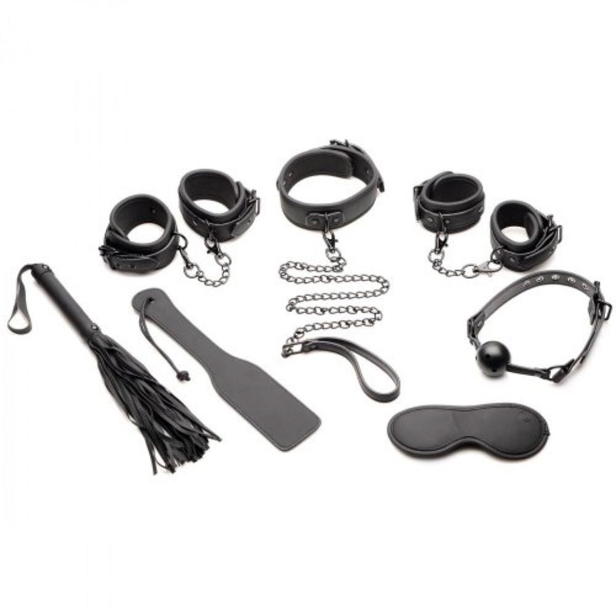MASTER SERIES Master of Kink 10 Piece Deluxe Bondage Set