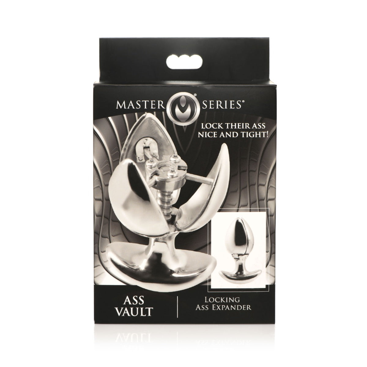 MASTER SERIES Ass Vault Locking Ass Expander