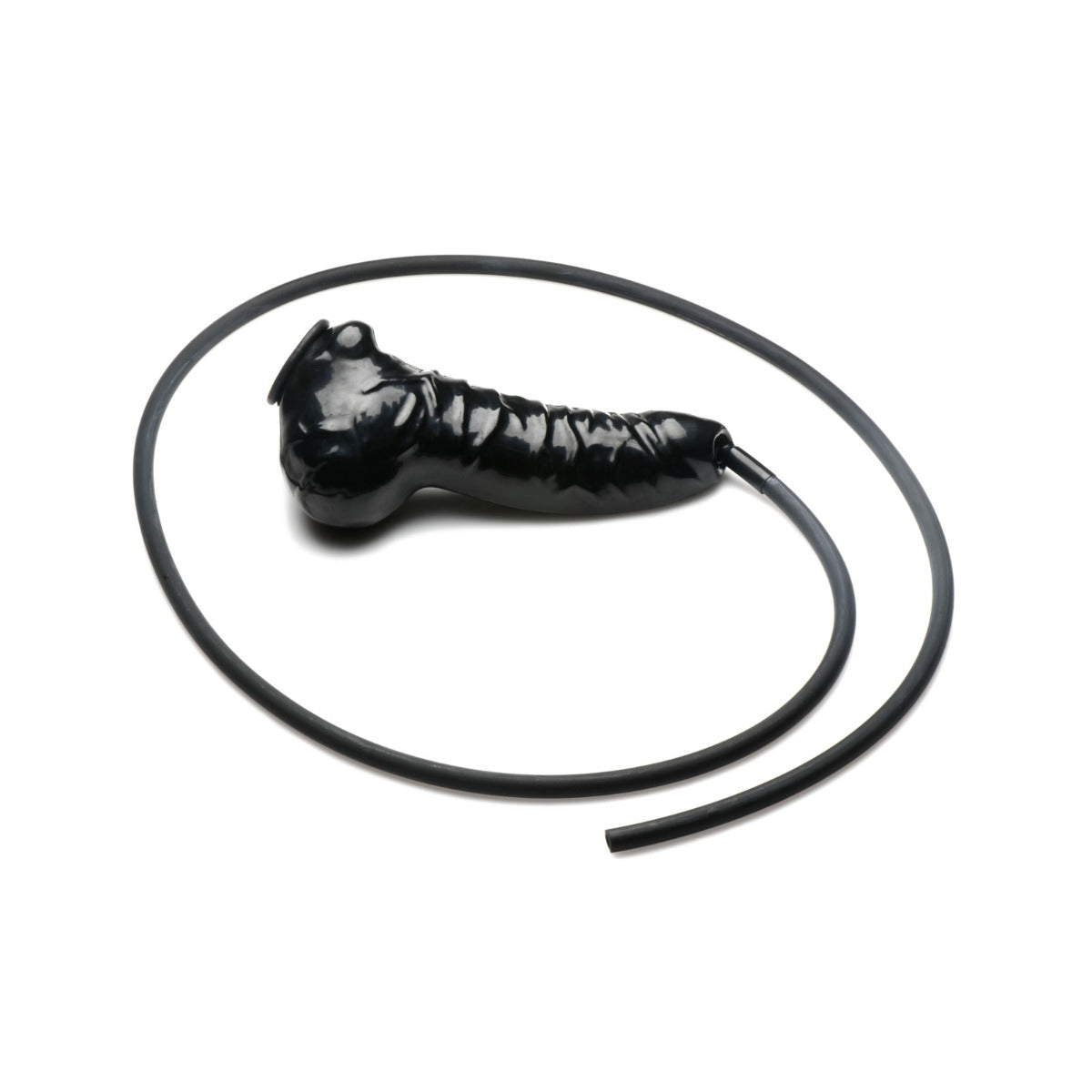 MASTER SERIES Guzzler Realistic Penis Sheath With Tube