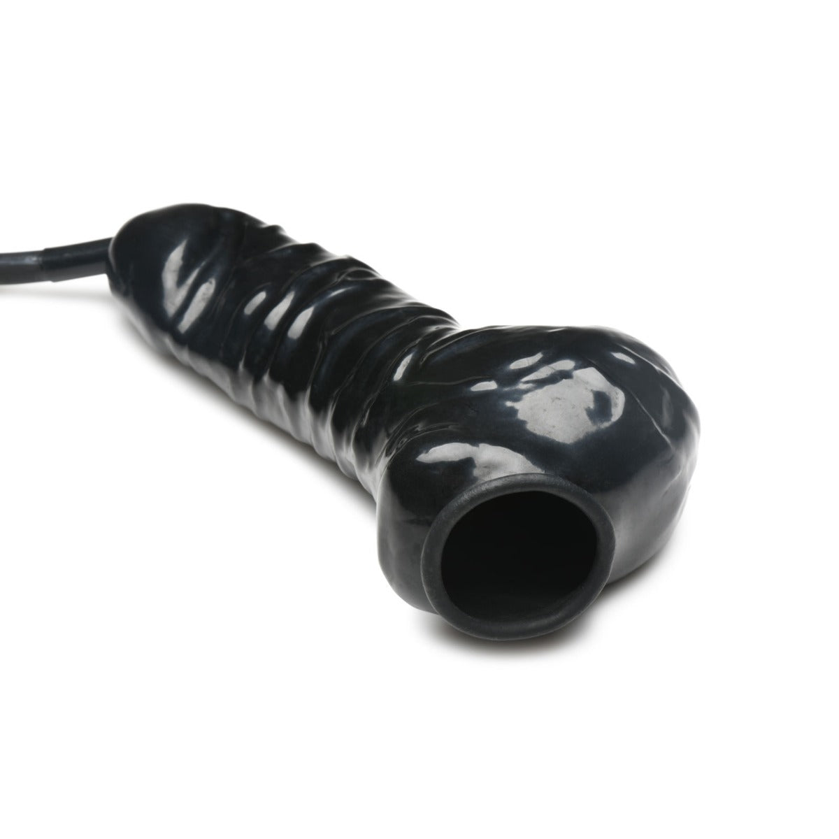 MASTER SERIES Guzzler Realistic Penis Sheath With Tube