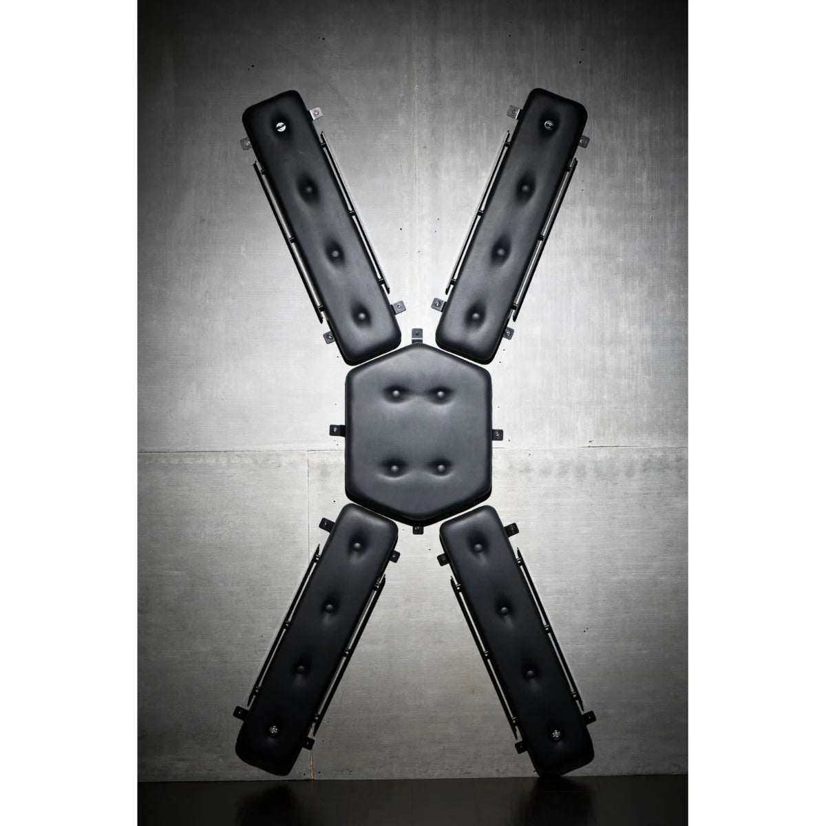 Master Series St. Andrew's Cross Wall Mounted Cross