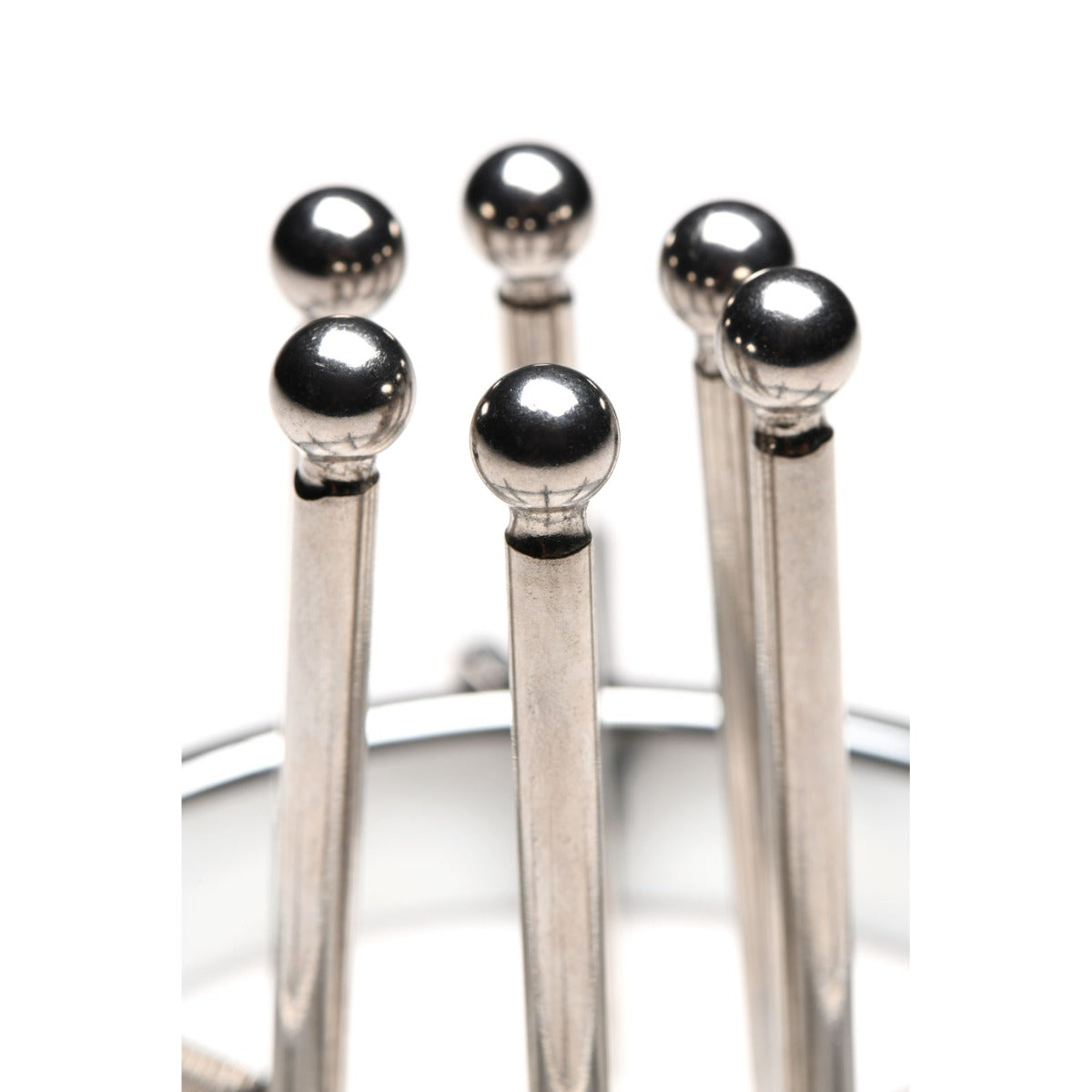 MASTER SERIES Oculus Stainless Steel Anal Explorer