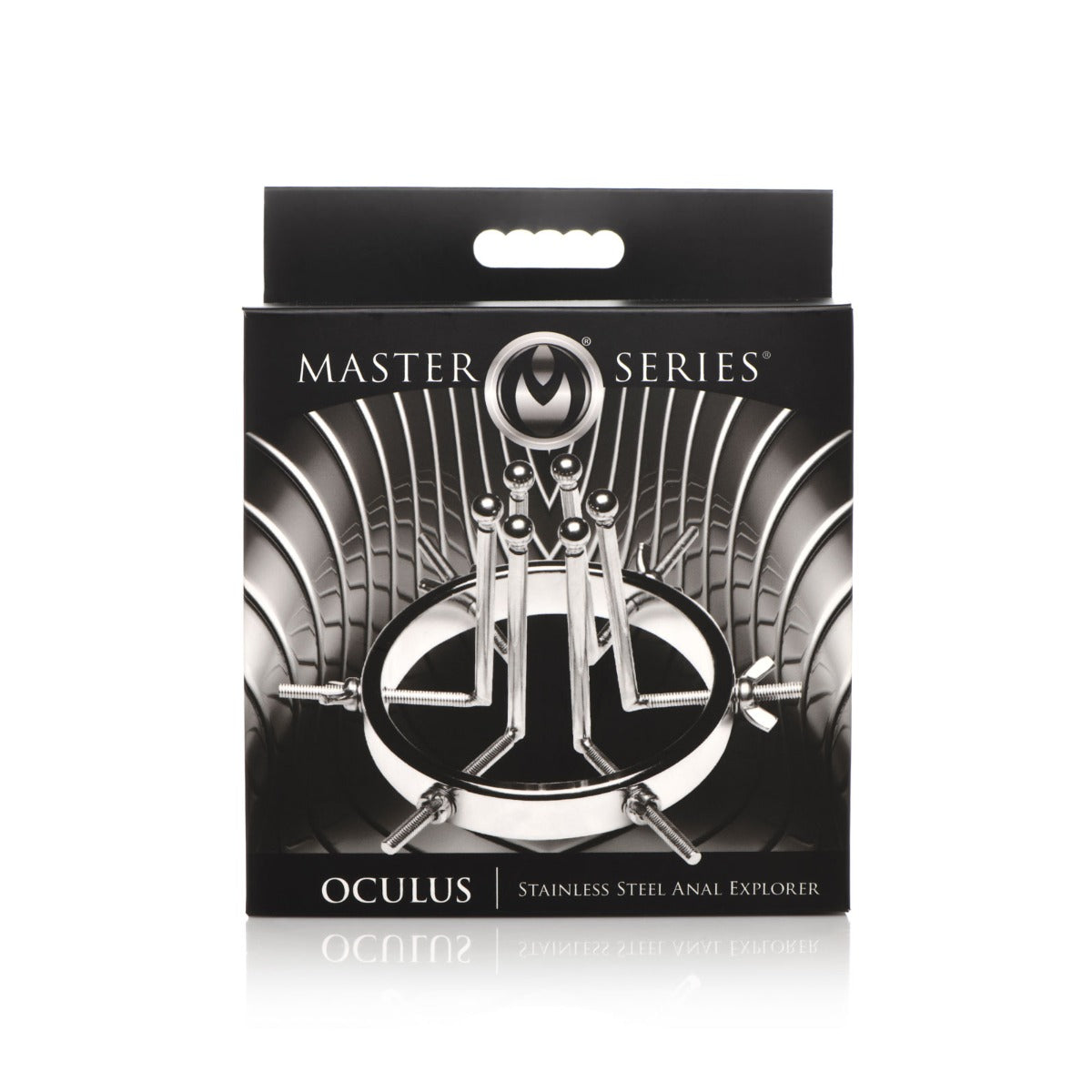 MASTER SERIES Oculus Stainless Steel Anal Explorer