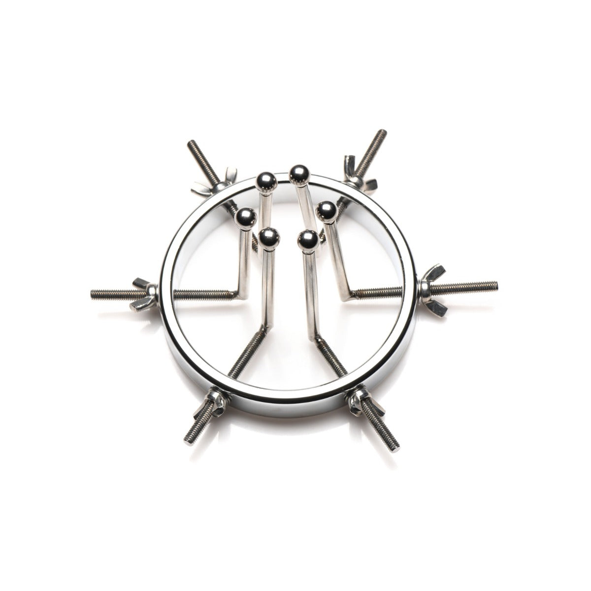 MASTER SERIES Oculus Stainless Steel Anal Explorer