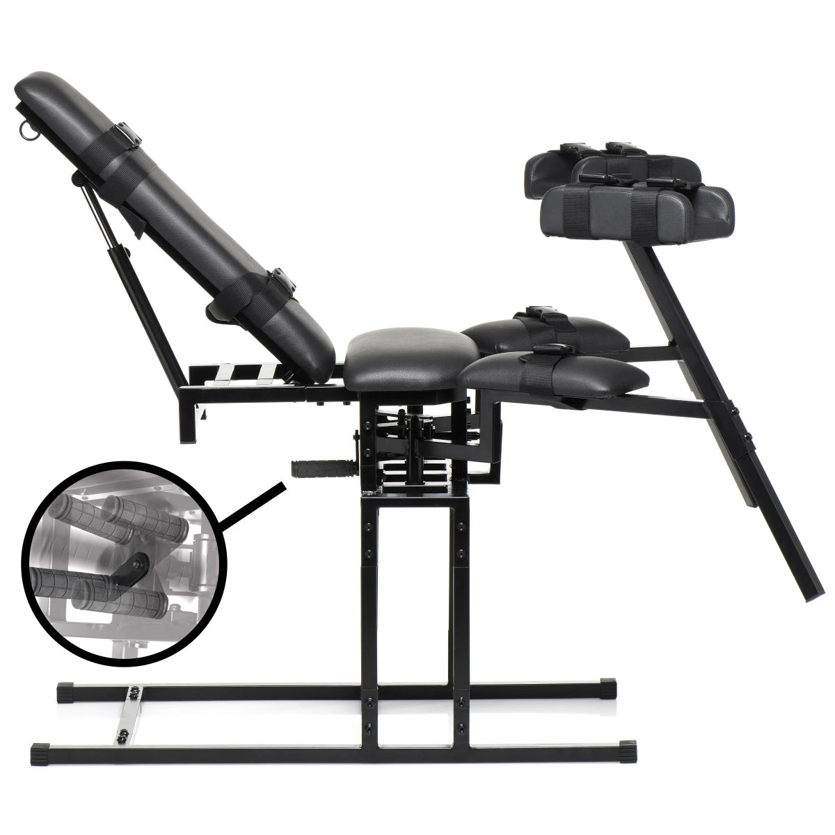 MASTER SERIES Leg Spreader Obedience Chair