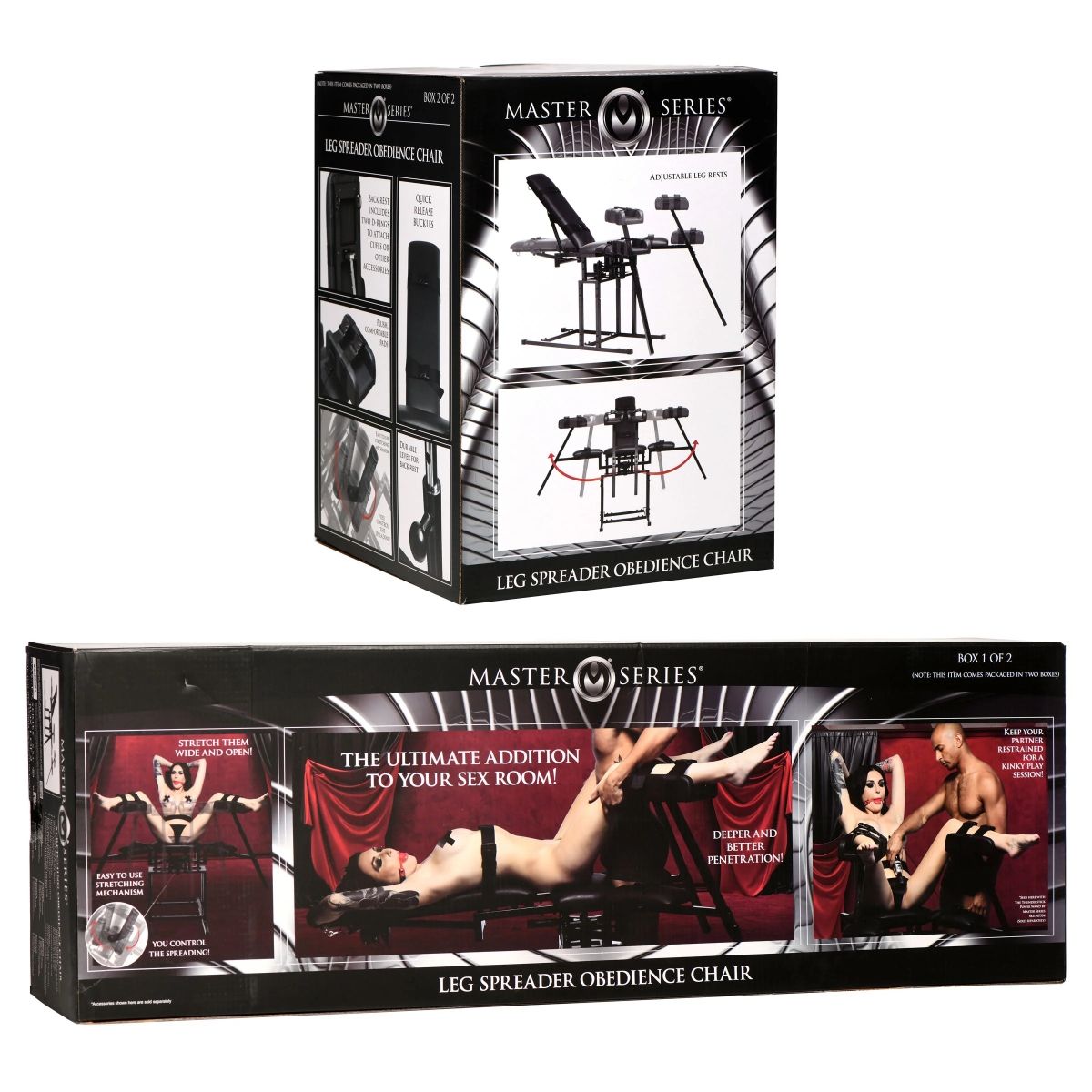MASTER SERIES Leg Spreader Obedience Chair