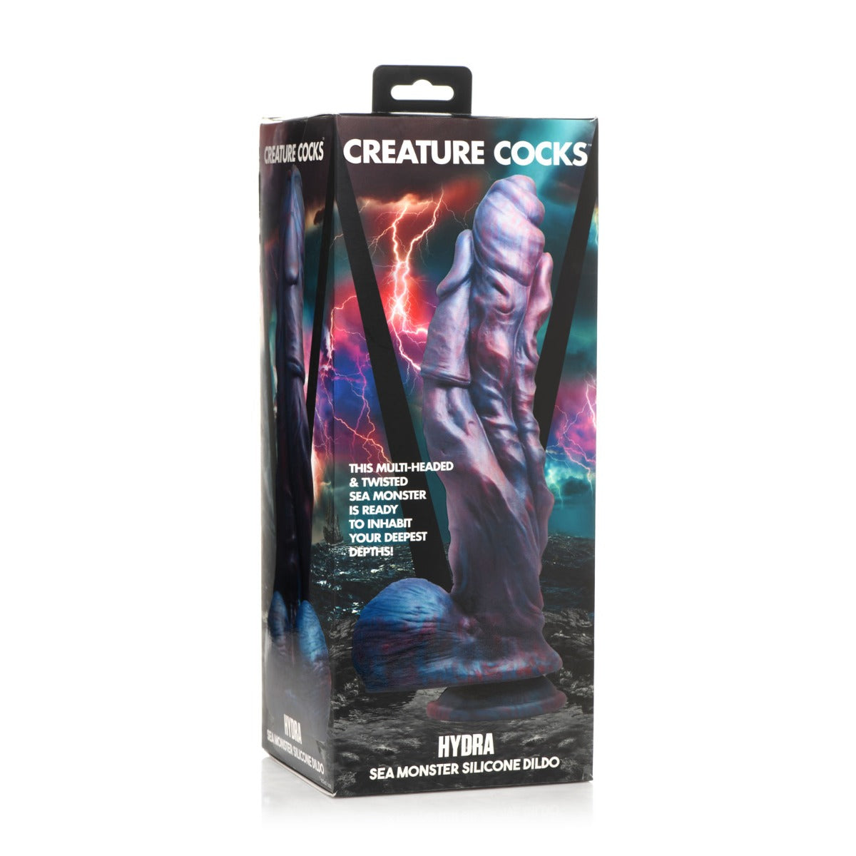 CREATURE COCKS Hydra Silicone Dildo