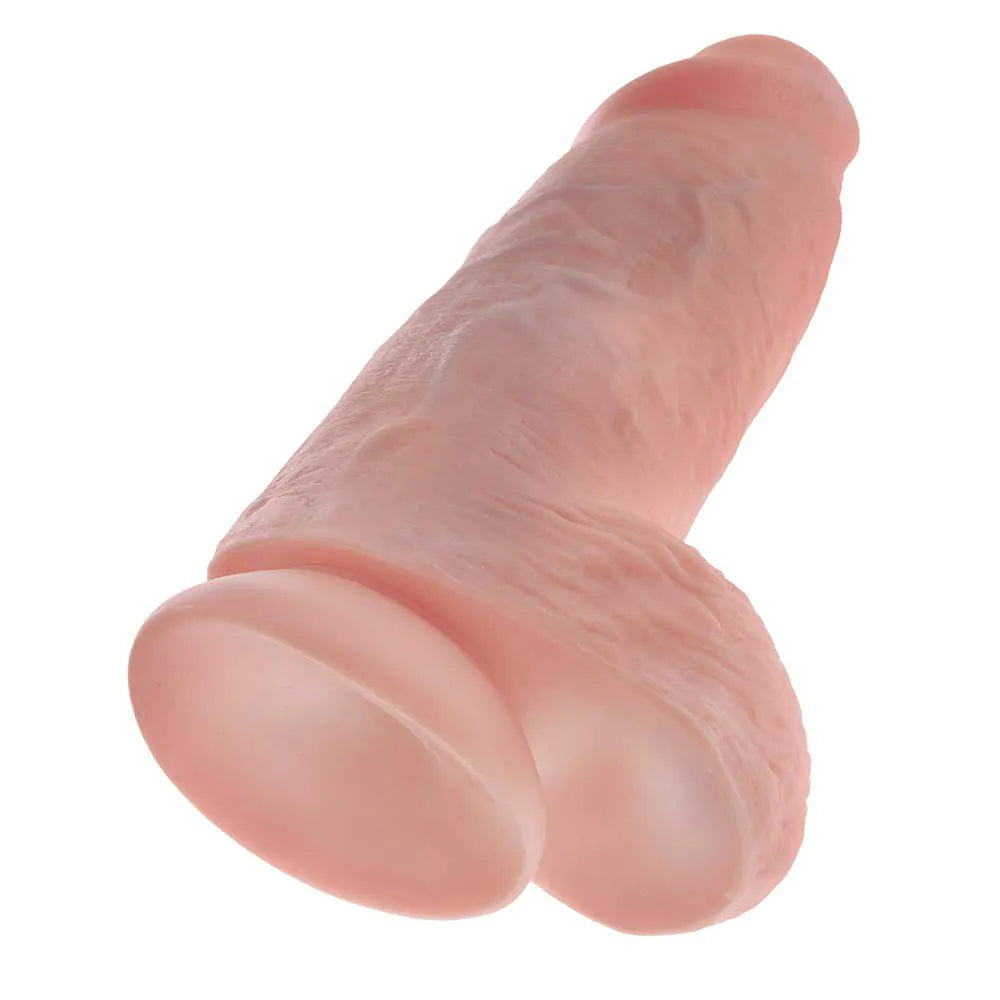 KING COCK Dildo With Balls Chubby