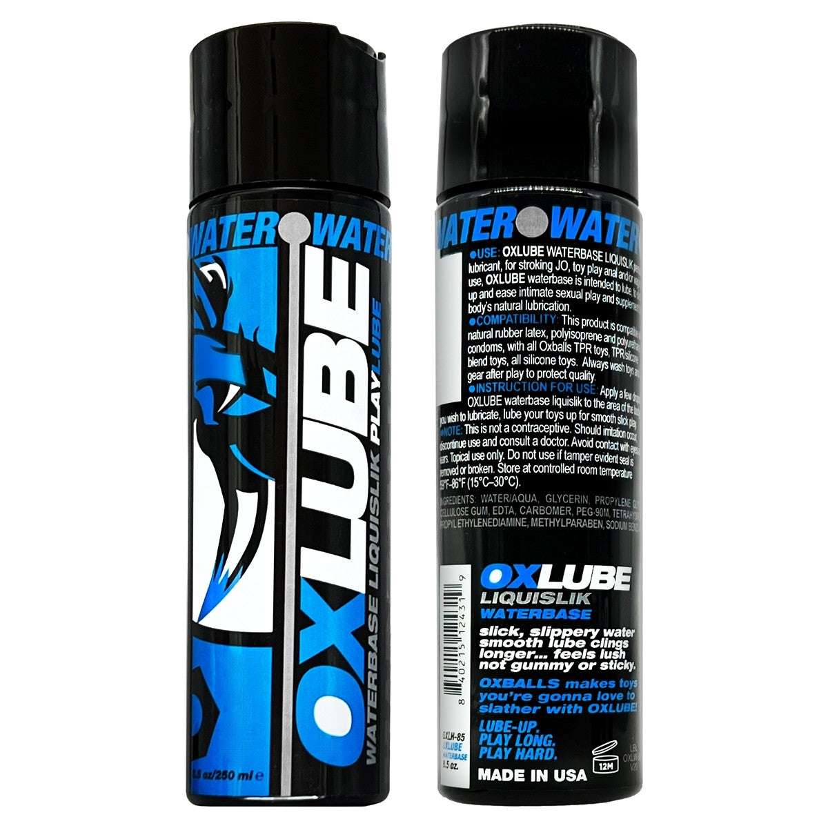 OXBALLS OXLube Liquislik Waterbased