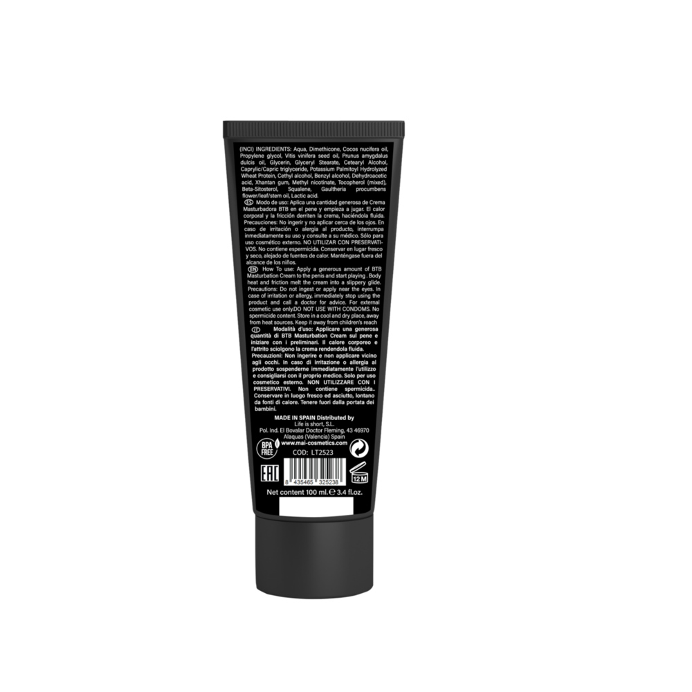 BTB Masturbation Cream | 100ml