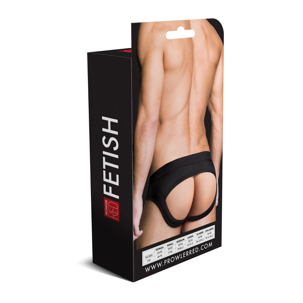 PROWLER RED Ass-less Brief | Black