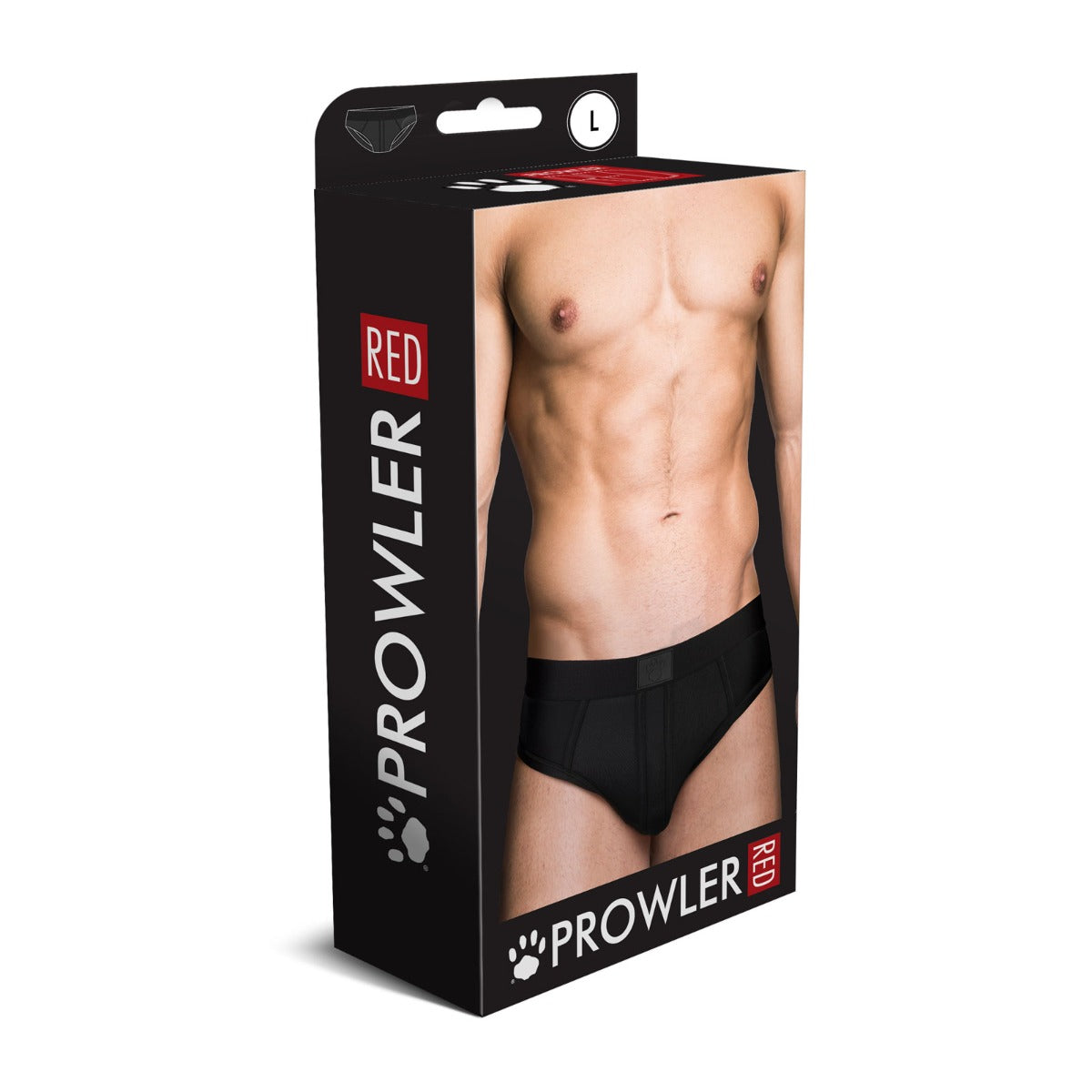 PROWLER RED Ass-less Brief | Black