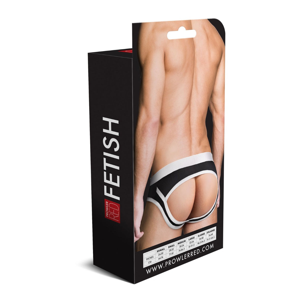 PROWLER RED Ass-less Brief | White