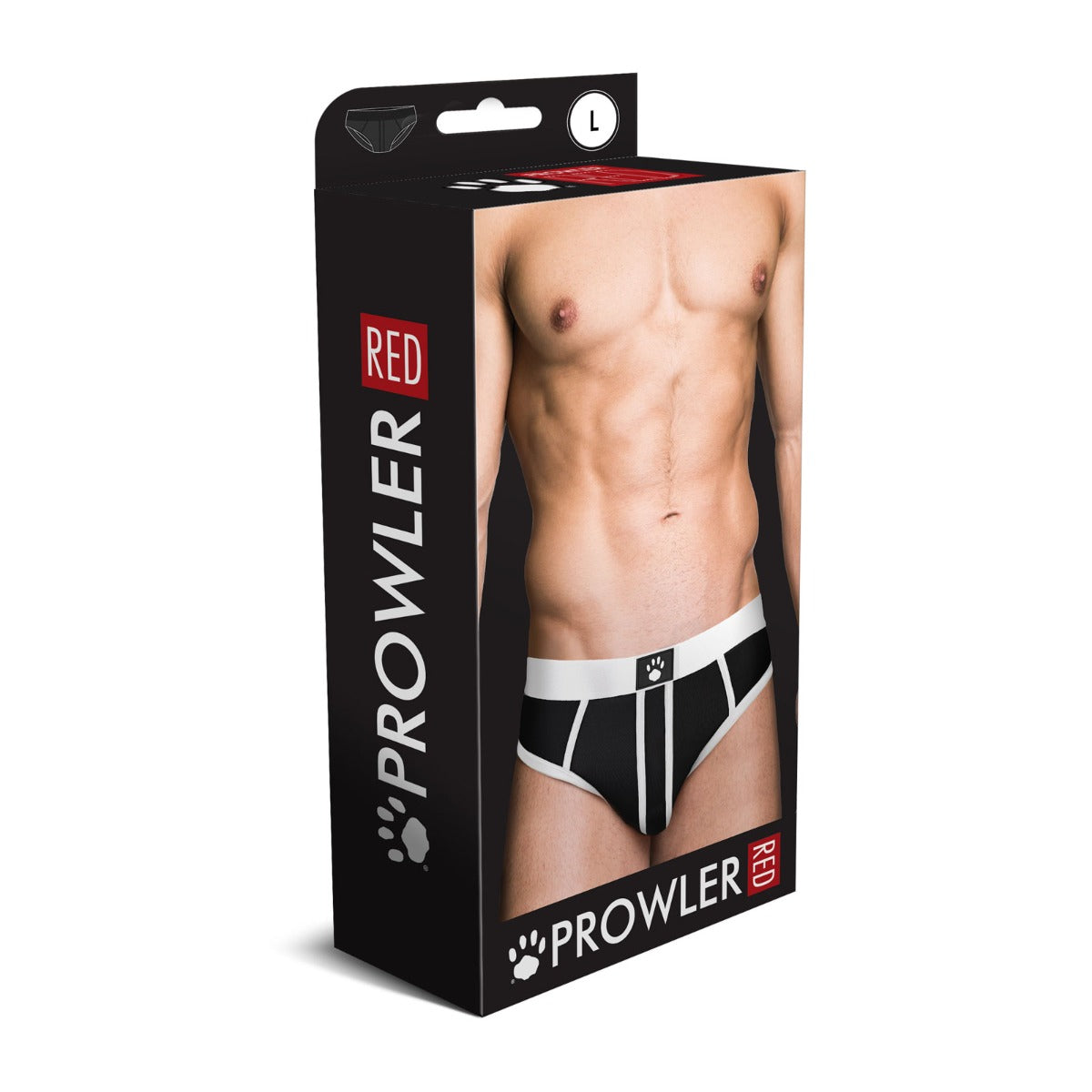 PROWLER RED Ass-less Brief | White