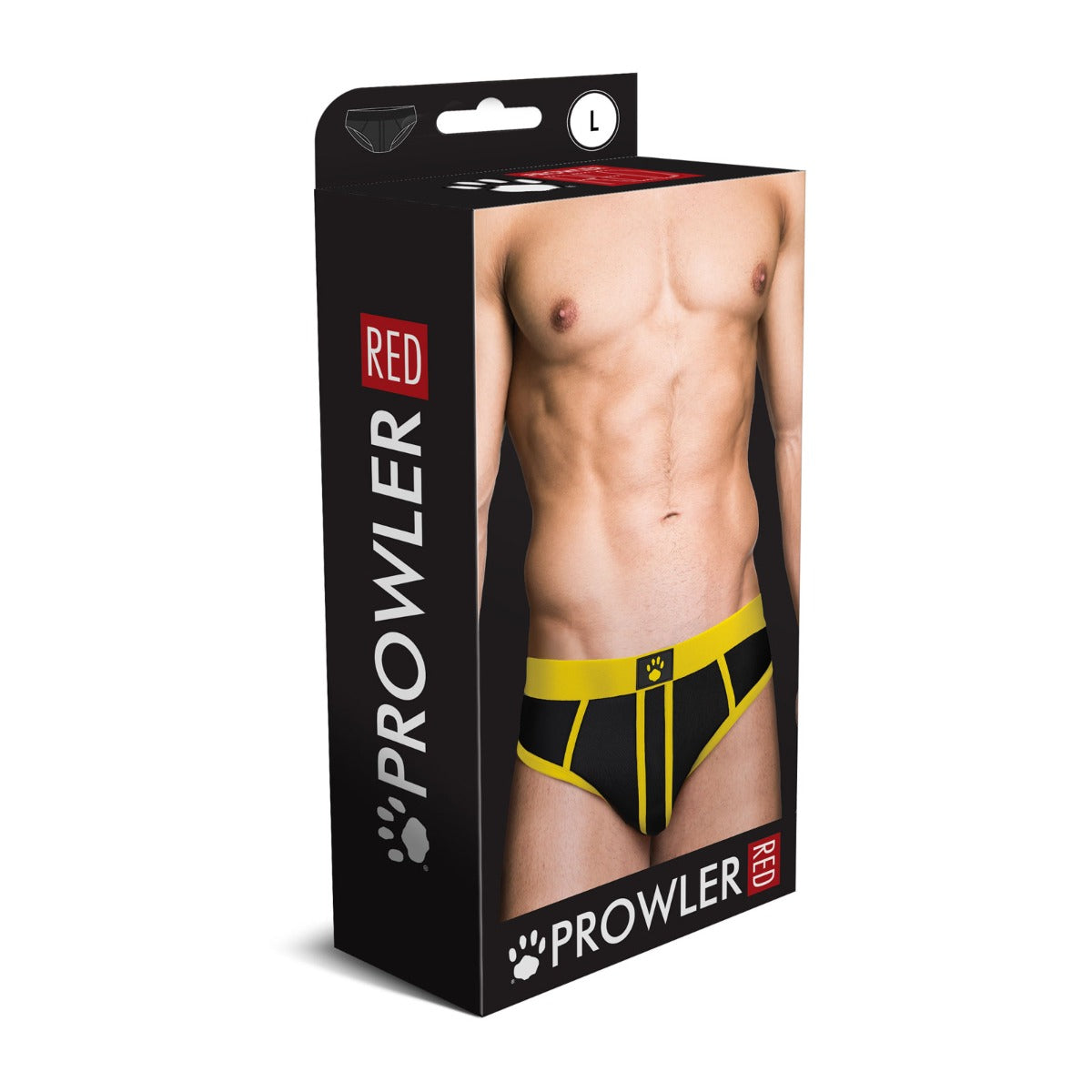 PROWLER RED Ass-less Brief | Yellow