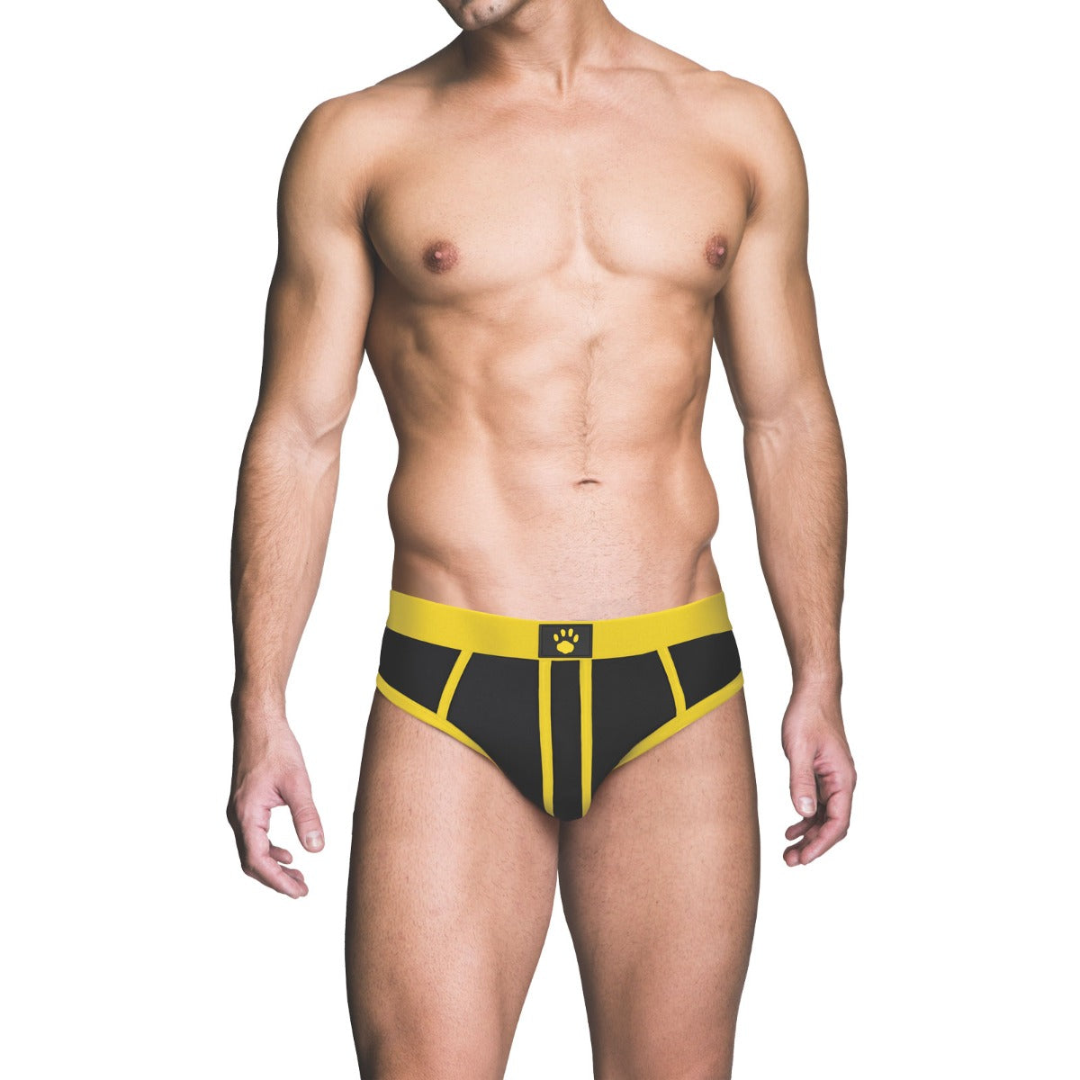 PROWLER RED Ass-less Brief | Yellow