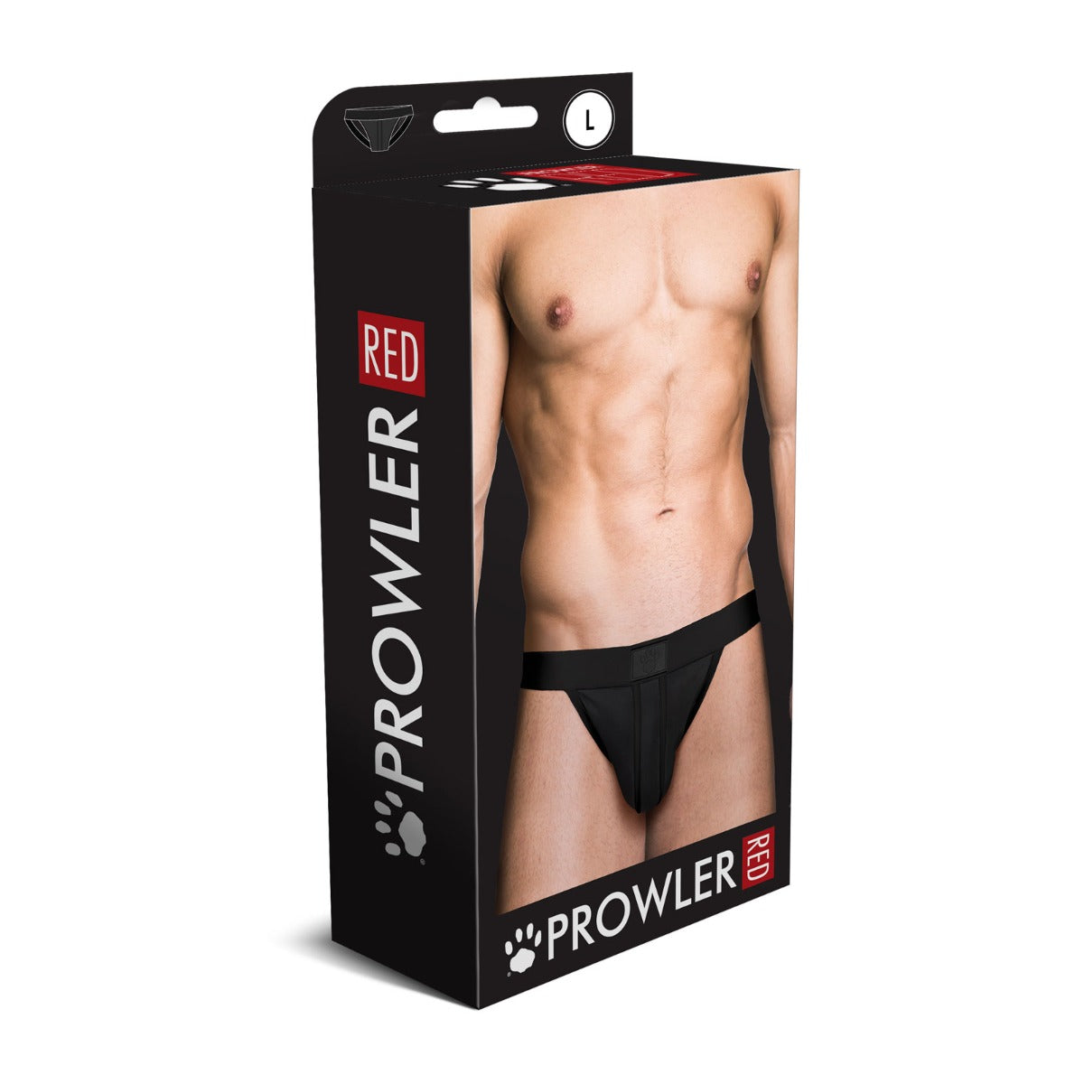 PROWLER RED Ass-less Jock Strap | Black