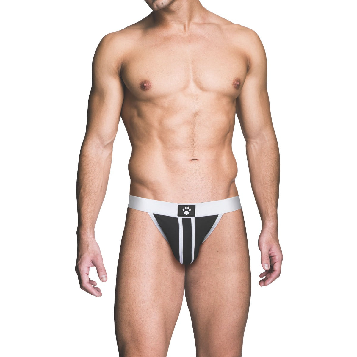 PROWLER RED Ass-less Jock Strap | White