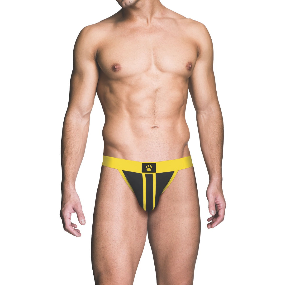 PROWLER RED Ass-less Jock Strap | Yellow