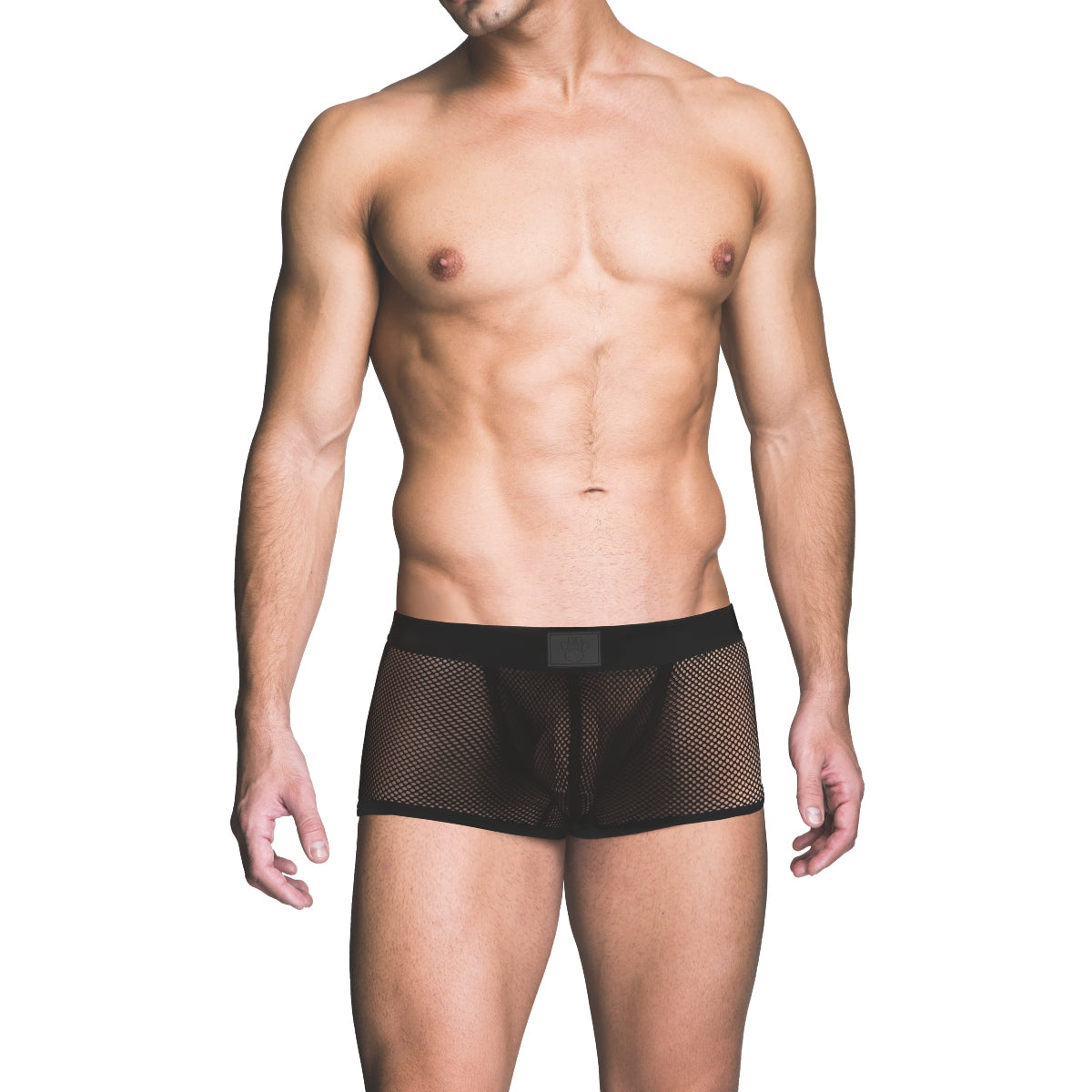 PROWLER RED Fishnet Ass-less Trunk | Black