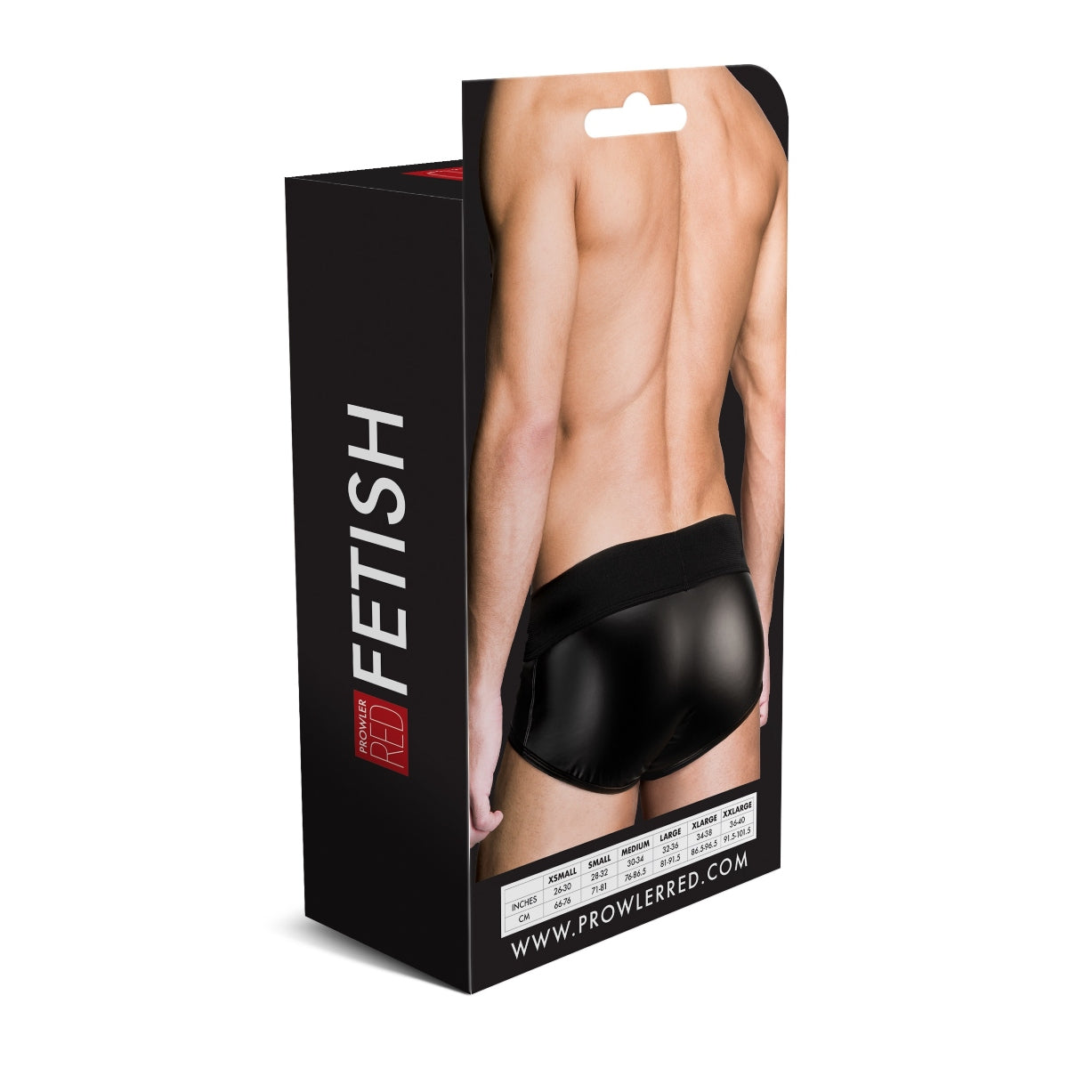 PROWLER RED Wetlook Brief | Black