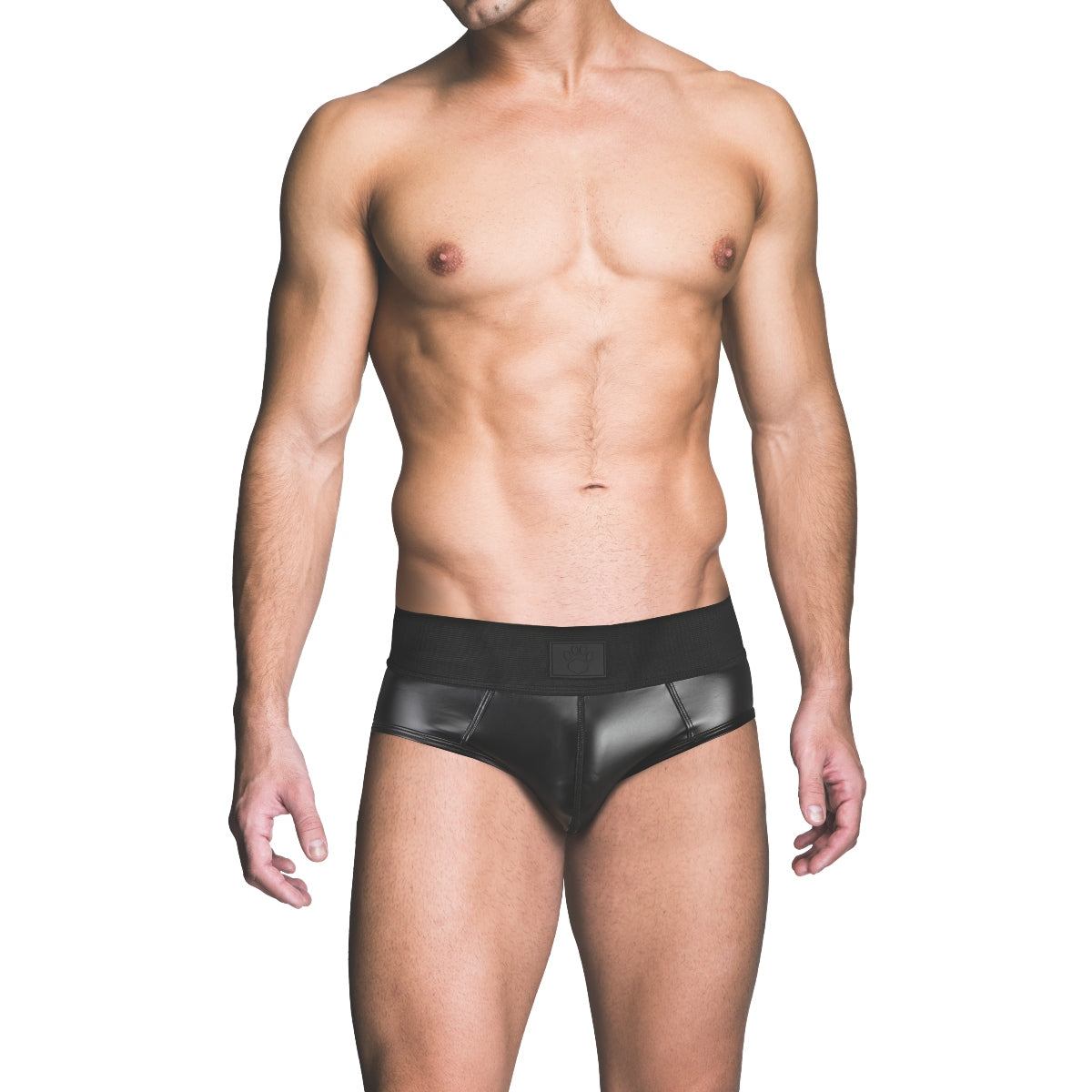 PROWLER RED Wetlook Ass-less Brief | Black
