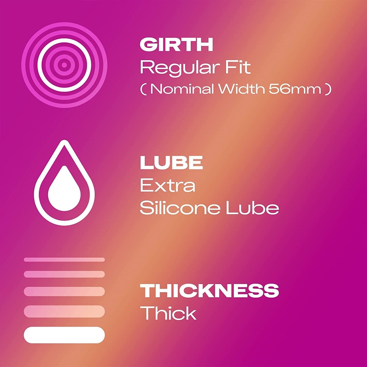 DUREX Ribbed and Dotted Pleasure Me Condoms 12 Pack x 3