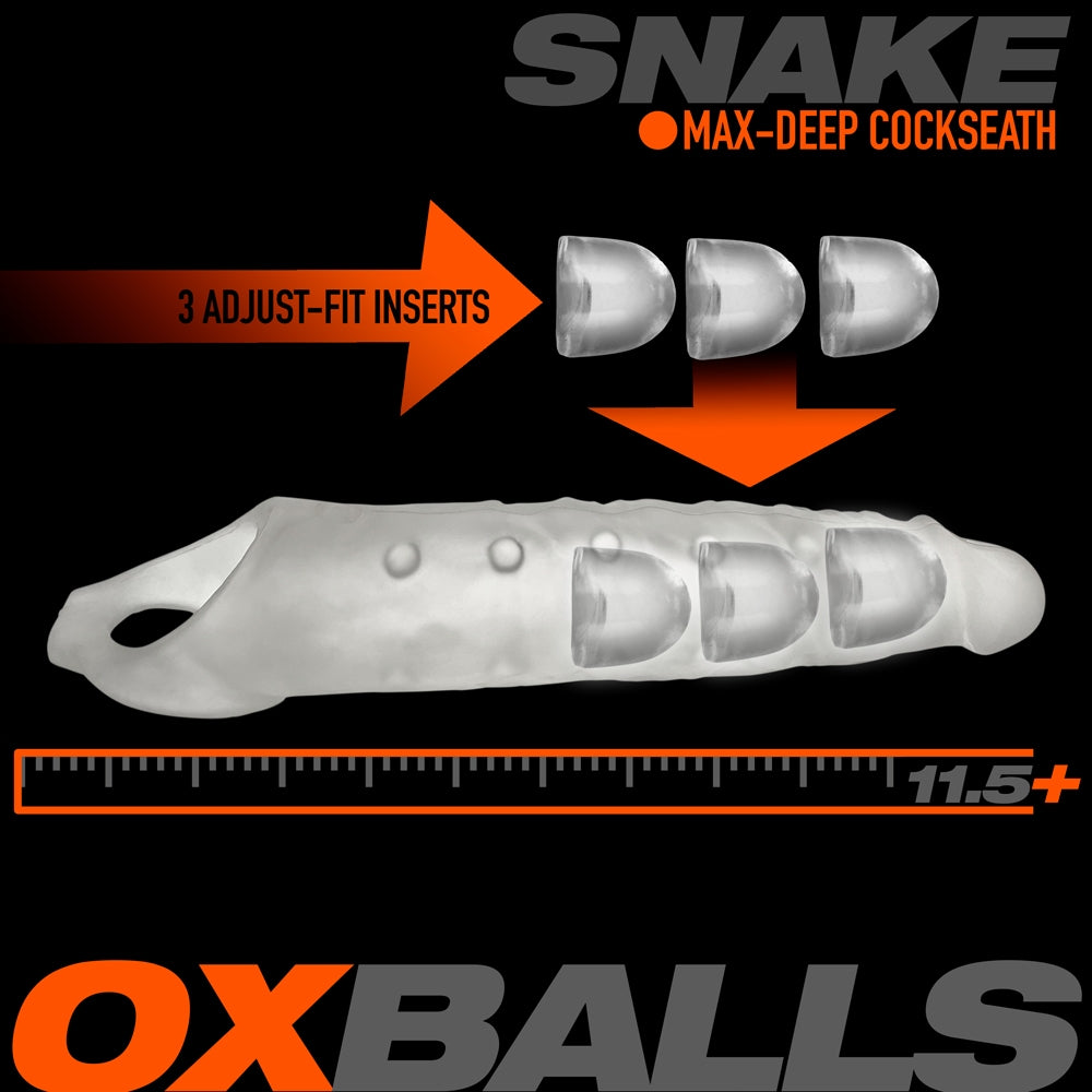 OXBALLS Snake Cocksheath