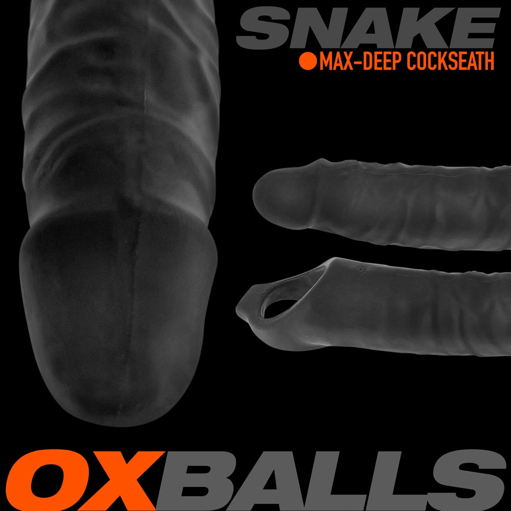 OXBALLS Snake Cocksheath
