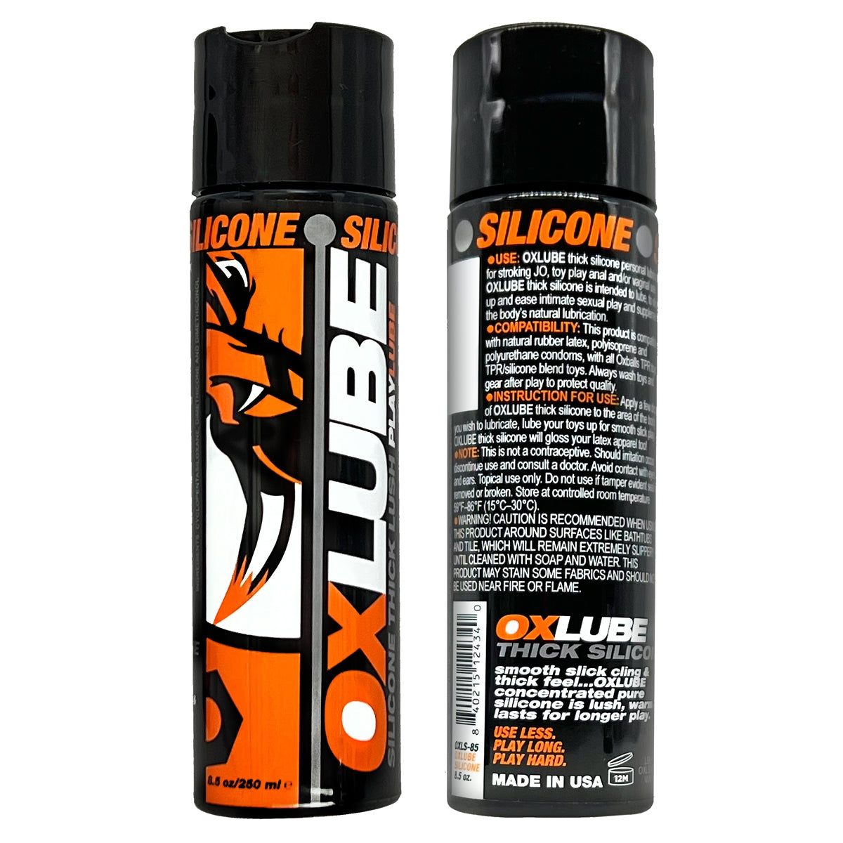 OXBALLS OXLube Thick Silicone