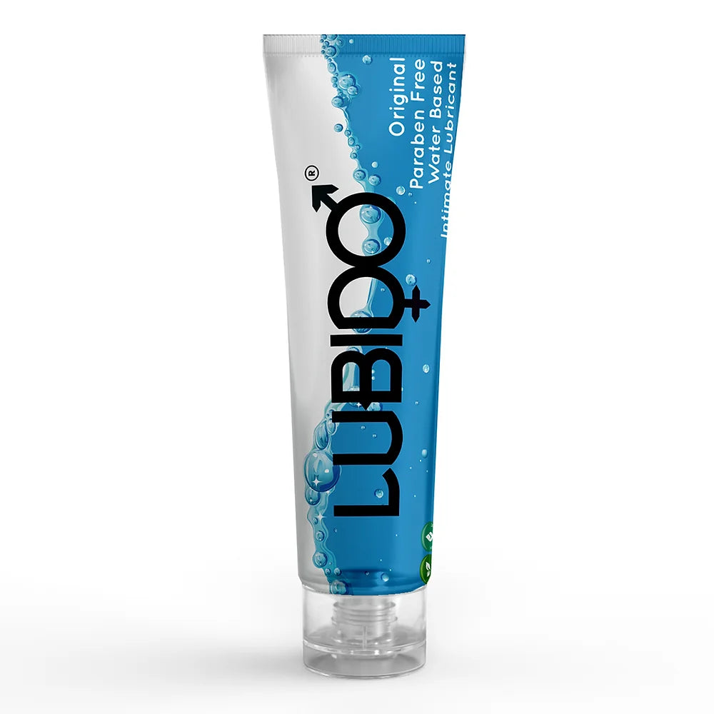 LUBIDO Paraben Free Water Based Lube | 30ml/100ml/250ml/500ml
