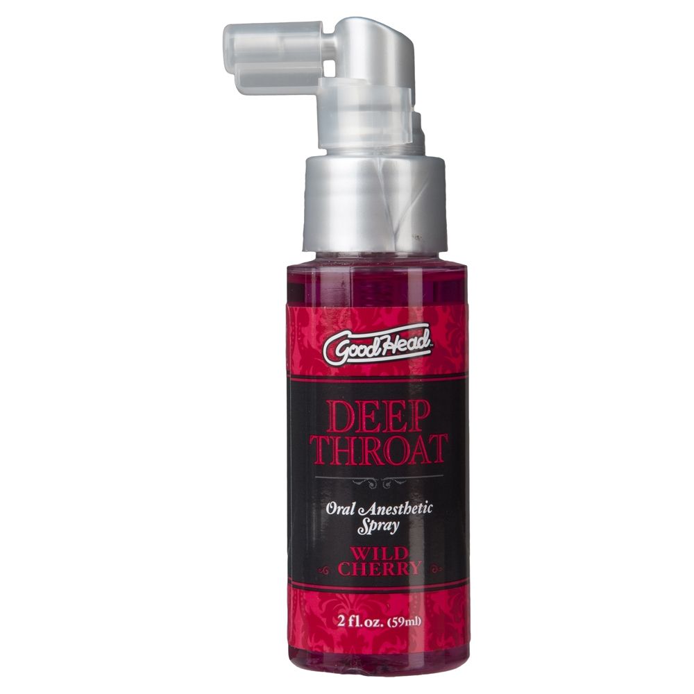 DOC JOHNSON Good Head Deep Throat Spray - Haus of Montagu