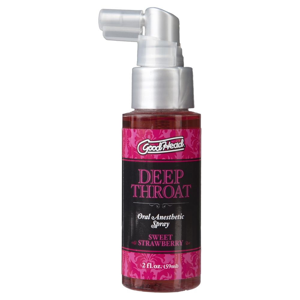 DOC JOHNSON Good Head Deep Throat Spray - Haus of Montagu