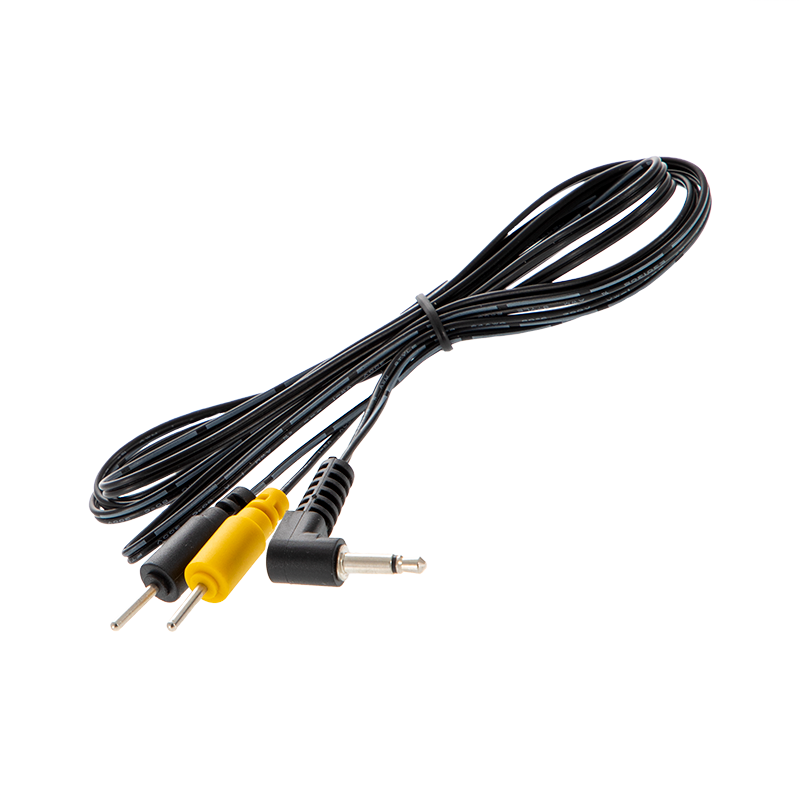 E-STIM Short 2mm Cable - Haus of Montagu