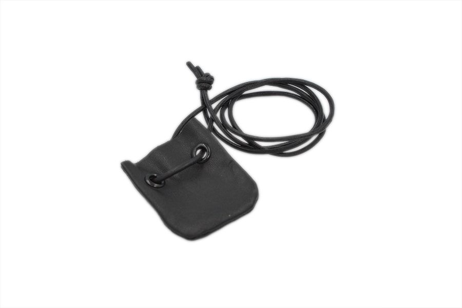 HAUS OF MONTAGU Leather Laced Bottle Aromas Holder