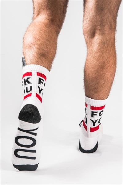 SK8ERBOY FCK YOU Socks - Haus of Montagu