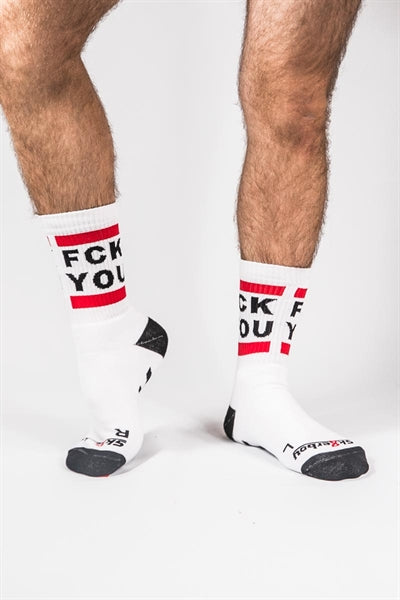 SK8ERBOY FCK YOU Socks - Haus of Montagu