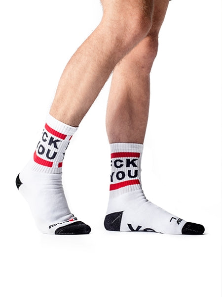 SK8ERBOY FCK YOU Socks - Haus of Montagu