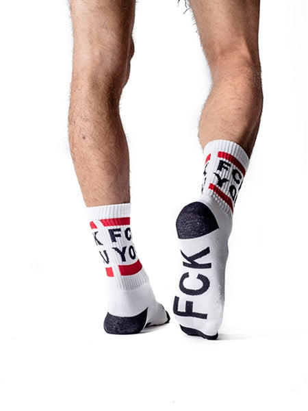 SK8ERBOY FCK YOU Socks - Haus of Montagu